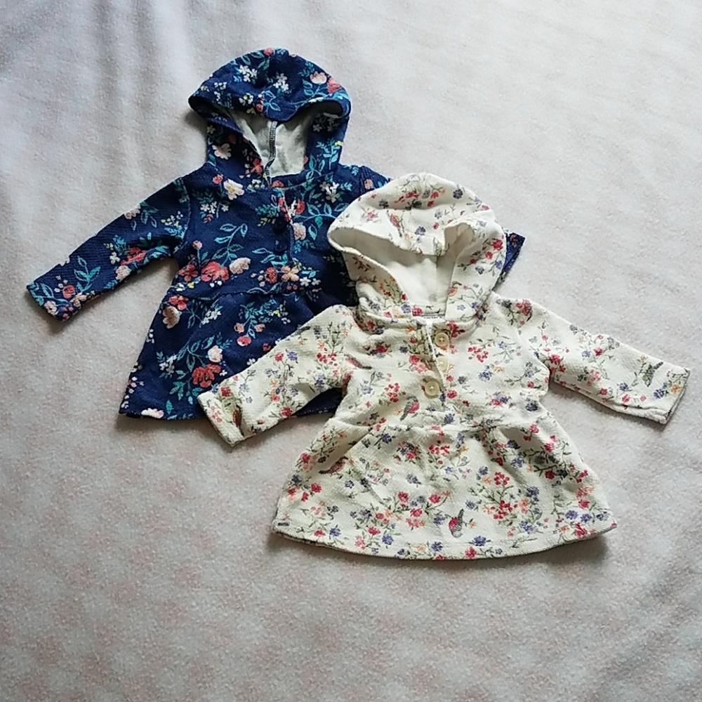 Bundle of Carters Peplum Tops